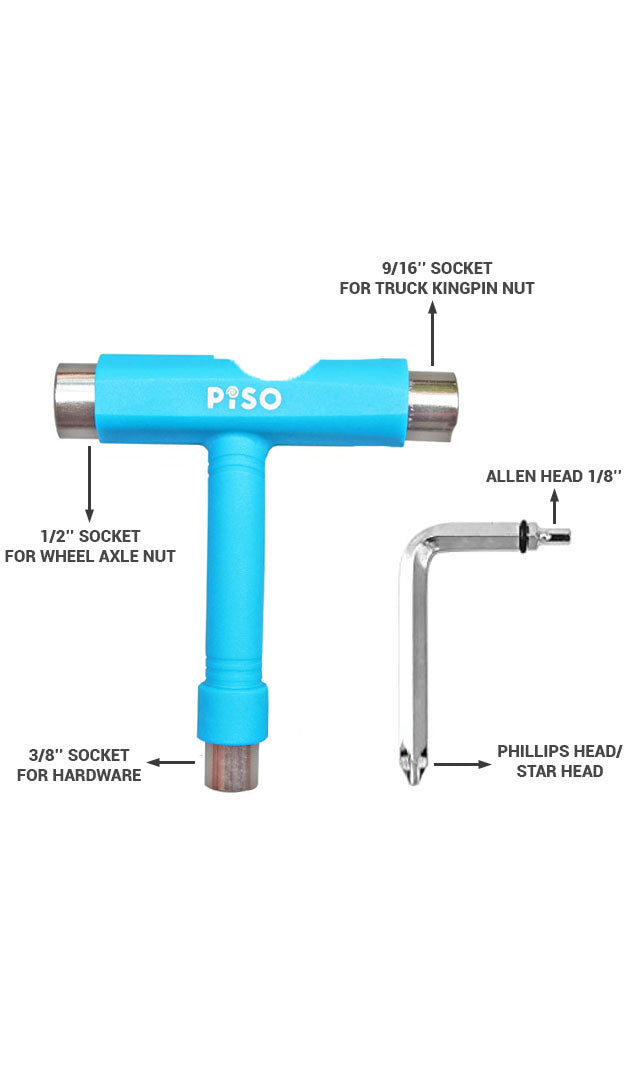 Ttool blue front view