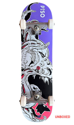 UNBOXED - Flyin Munki Skateboard (7.75in - Canadian Maple)