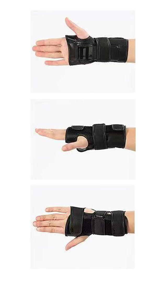 Wrist guards for kids while skating