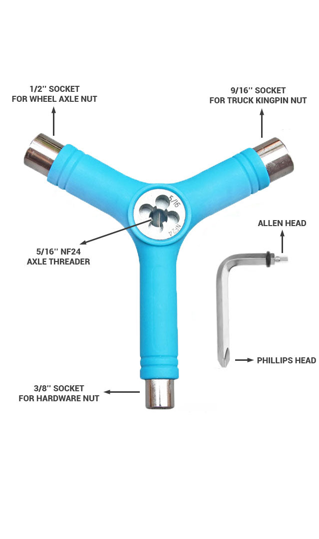 Y tool for skateboard in india