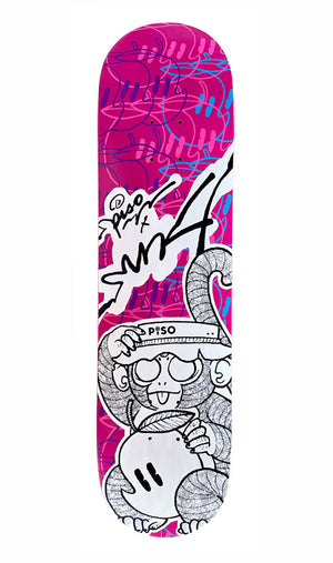 pisomaakoad skateboard deck