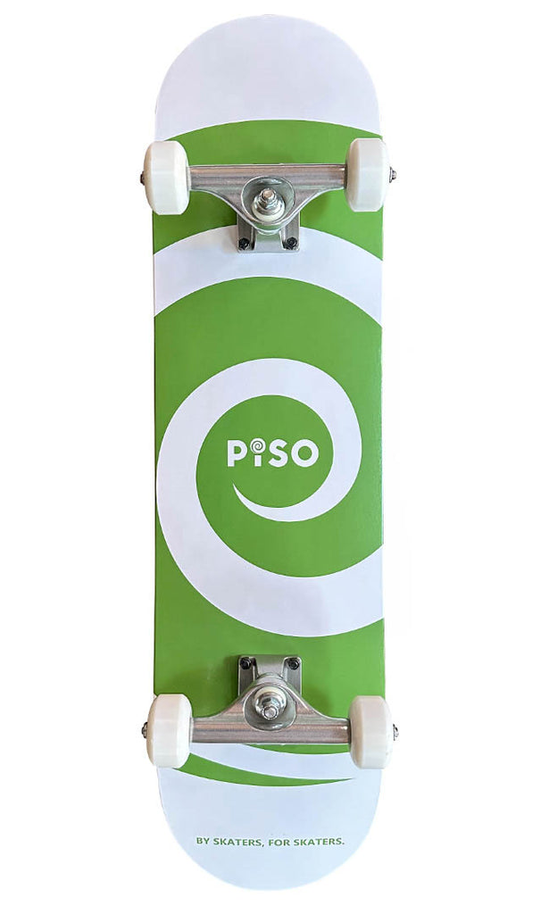   Goofy Green Skateboard Complete (Maple)  