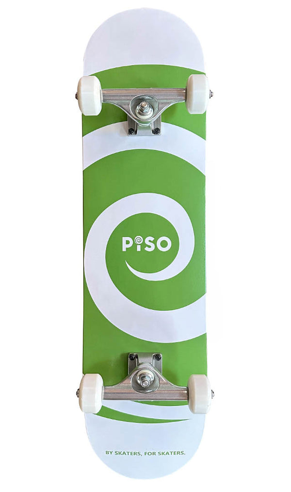 Goofy Green Maple Skateboard Complete - Image 1