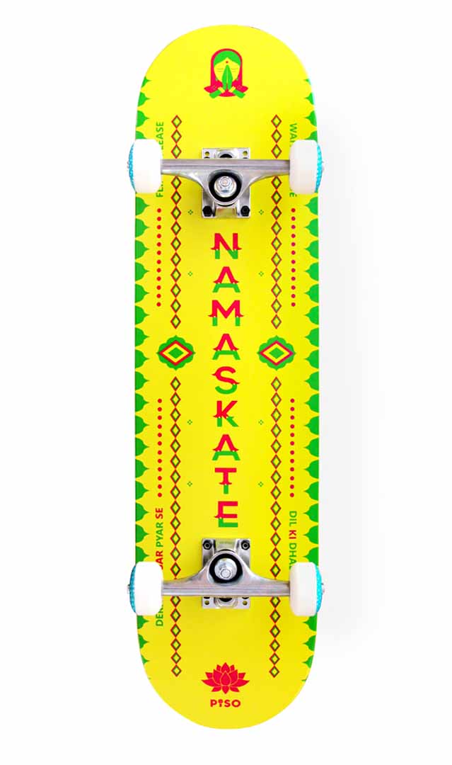 Bottom-view-of-namaste-skateboard