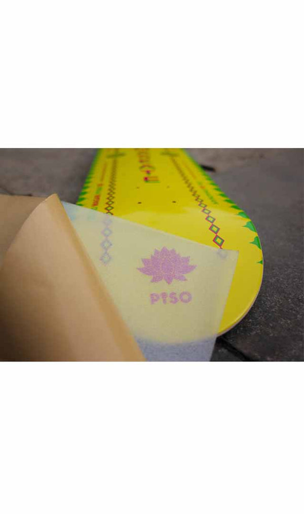 Buy Piso Skateboards Clear Griptape Online in India, Piso