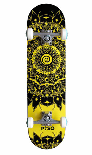 Mandala Skateboard Complete