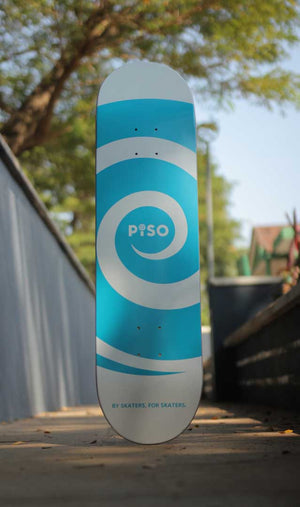 Live view Piso logo deck