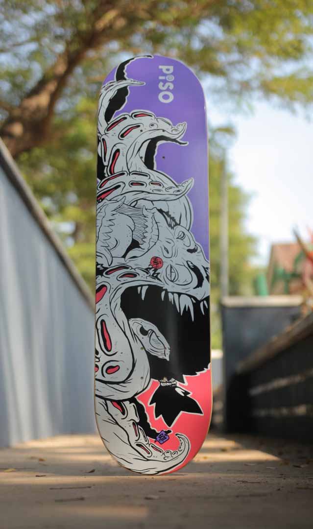 Flyin Munki Skateboard Deck