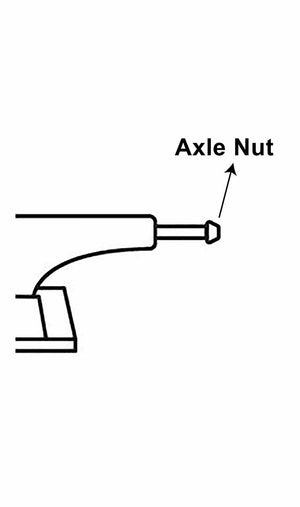 axle nuts infographic